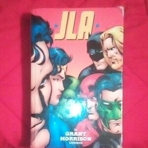 JLA Omnibus by Grant Morrison